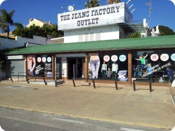 Jeans outlet