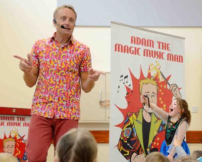 Adam the Magic Music Man Adam the Magic Music Man