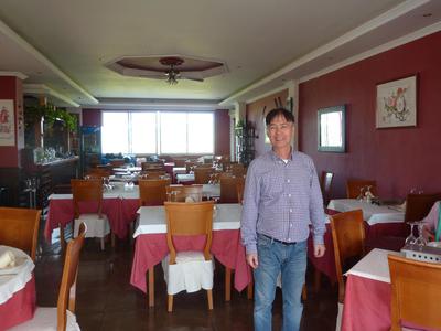 Alan, the long time promoter of Chinese Cuisine in Spain Alan, the long time promoter of Chinese Cuisine in Spain