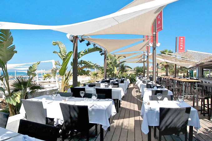 Marbella Restaurants On The Beach Marbella Restaurants On The Beach