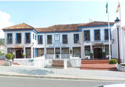 the School and restaurant the School and restaurant