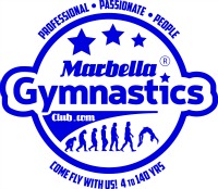 Marbella Gymnastics Logo Marbella Gymnastics Logo
