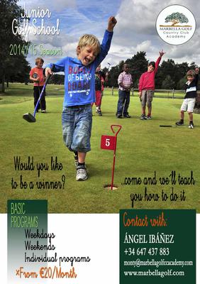 Marbella Golf Country Club Junior Golf School Marbella Golf Country Club Junior Golf School