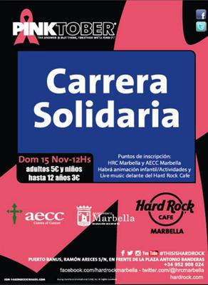 PINKTOBER, Charity Race in Puerto Banus PINKTOBER, Charity Race in Puerto Banus