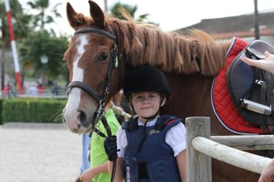 Pony Picnic at Estepona riding school Pony Picnic at Estepona riding school