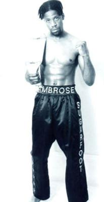 Trevor Ambrose at Impact Gym Trevor Ambrose at Impact Gym