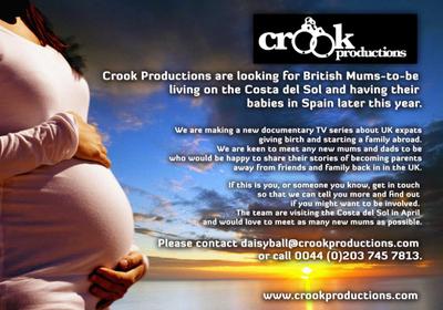 Pregnant British mums on the Costa del Sol Pregnant British mums on the Costa del Sol