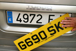 Vehicle Matriculation in Spain Vehicle Matriculation in Spain