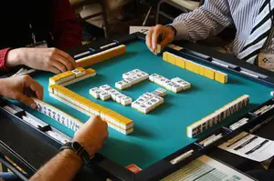 Mahjong in Marbella