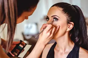 Professional makeup artist