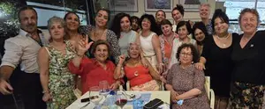 Women from Iranian diaspora in Mijas 