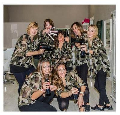 Команда Парикмахерской Calasanz Woman