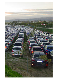 Парковка в Аэропорту Коста-дель-Соль