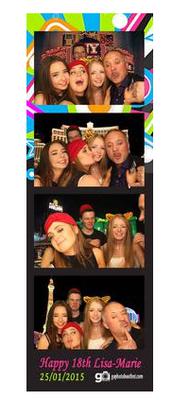 Фотокабинки в Марбелье, Путешевствие с зелёным экраном