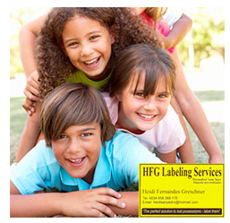 Именные Этикетки в Марбелье от Компании HFG