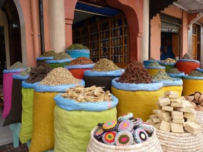 Spices at the souk