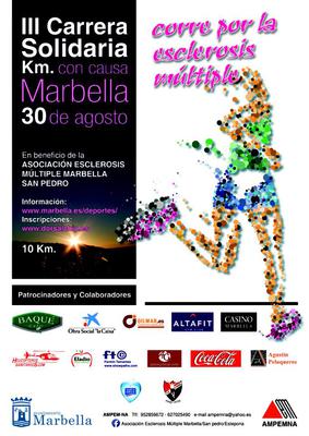 Marbella 10K Race 30 Aug 2015