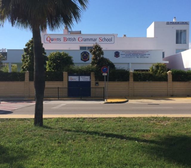 queens british grammar school