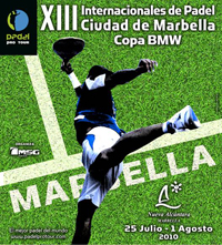 XIII Internacionales de Padel Ciudad de Marbella Copa BMW