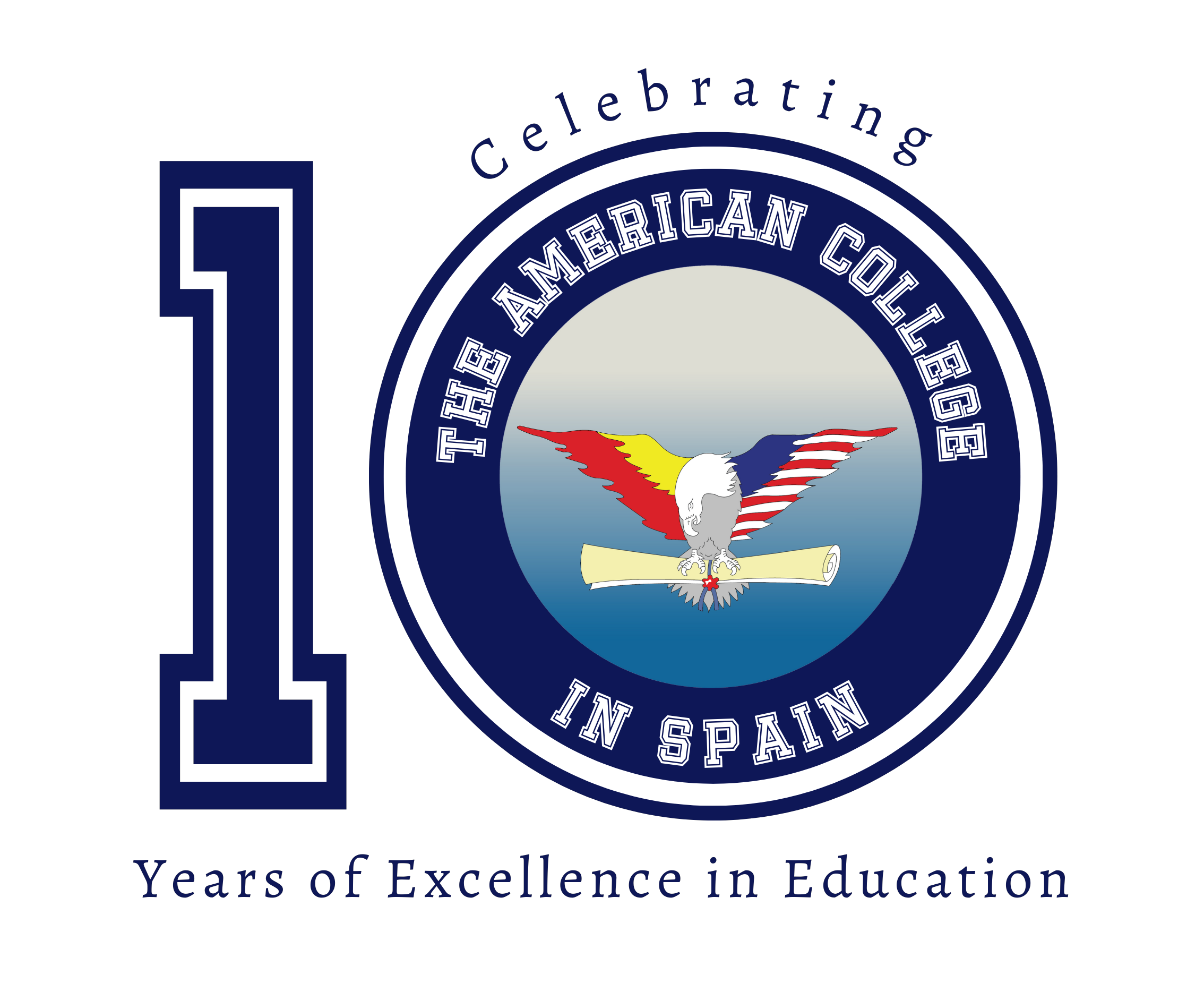 ACS 10 Years Logo