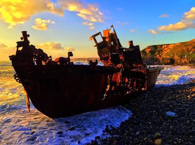 Ship Reck in Odemira