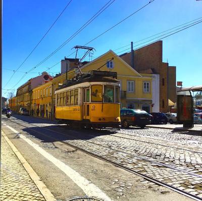 Lisbon by day