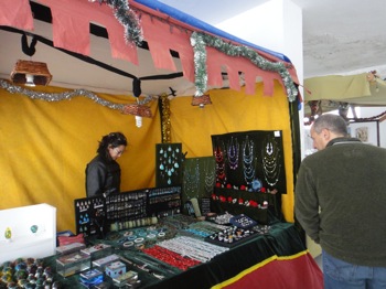 Local jewelry vendor