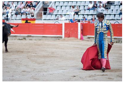 Марбелья. Бои быков.