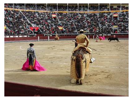 Арена для боя быков. Испания