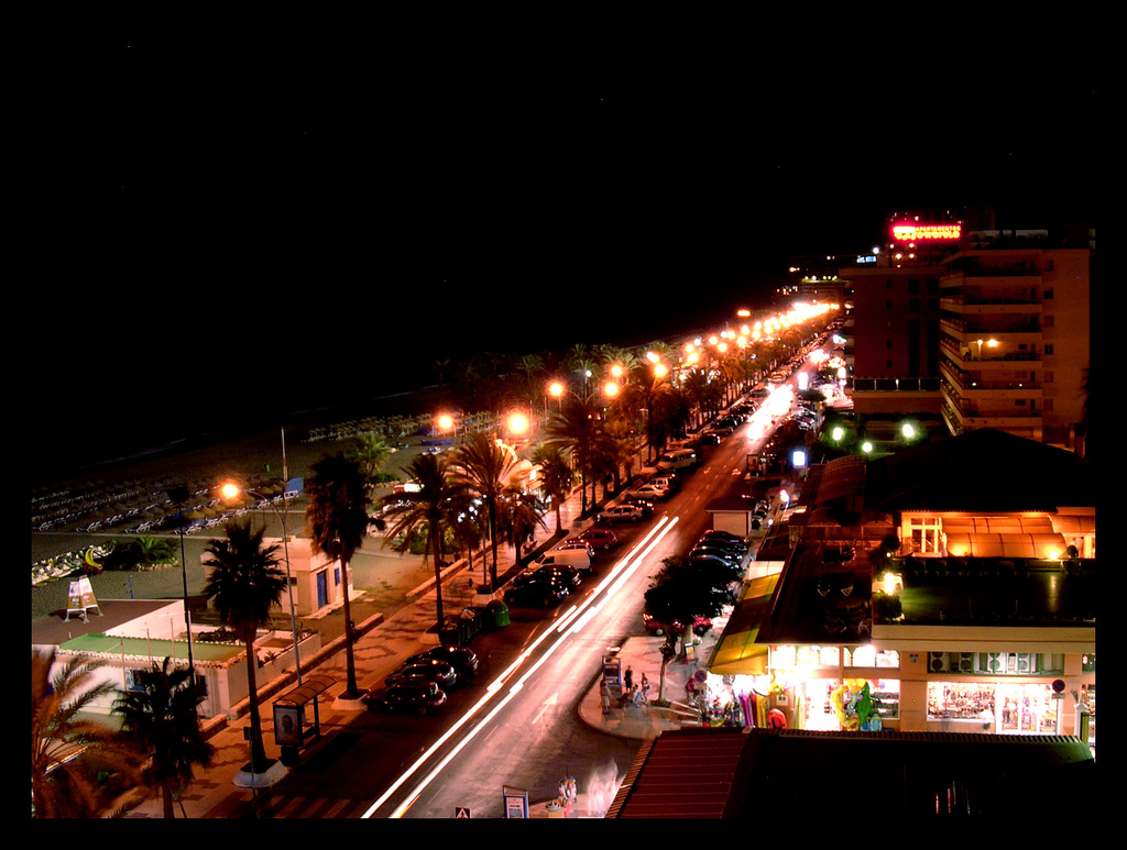 Fun nightlife on the Costa del Sol Torremolinos