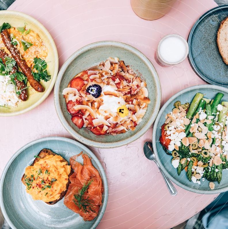 Marbella Healthy Cafes