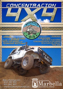 4x4 rally in Marbella