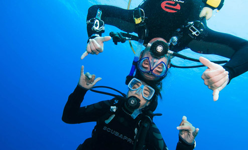 Scuba school in Marbella