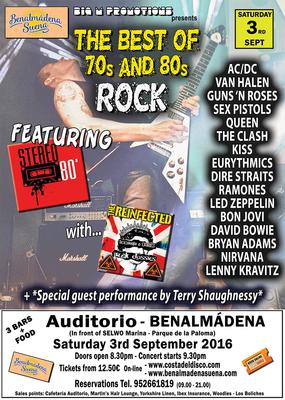 70s 80s rock concert 3 september 2016 family christmas