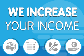 Boost your holiday rental income Boost your holiday rental income