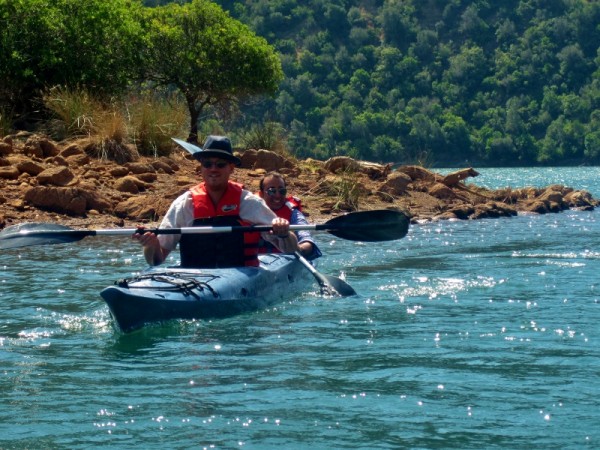 Kayaking in Marbella