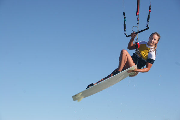 kiteboarding