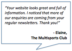 Feedback on MarbellaFamilyFun.com