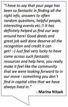 Feedback on MarbellaFamilyFun.com