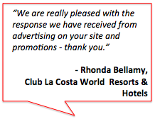 Feedback on MarbellaFamilyFun.com