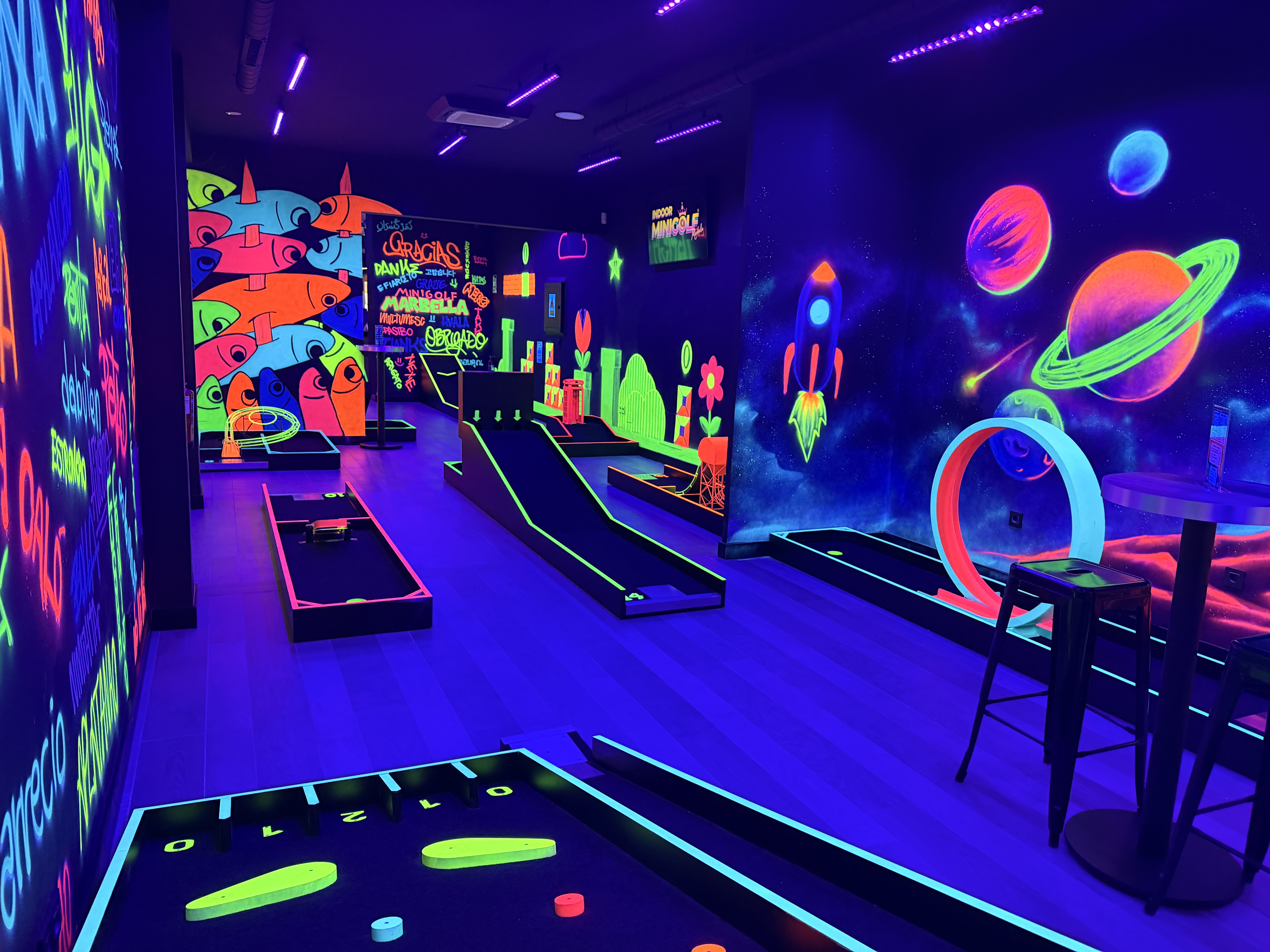 Indoor Minigolf Marbella