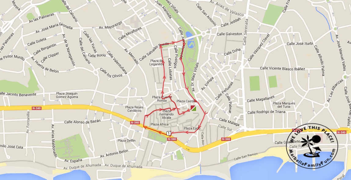 Marbella Easter Procession Schedule 25 March