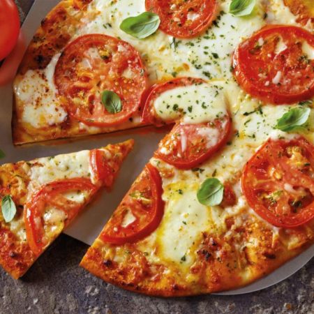 PIZZAS, PASTAS & BURGERS