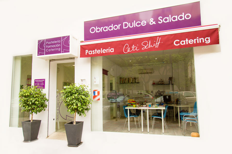 Obrador Dulce & Salado Catering Cati Schiff