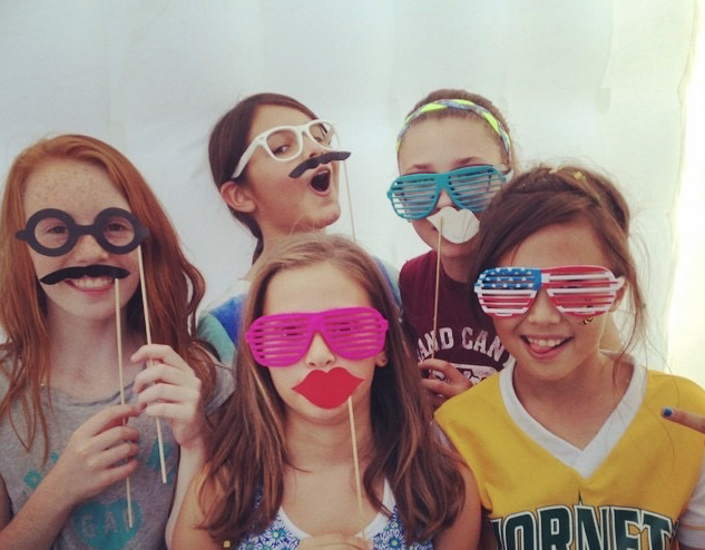 SummerCampFunnyFaces