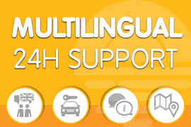 Support during your holiday Support during your holiday