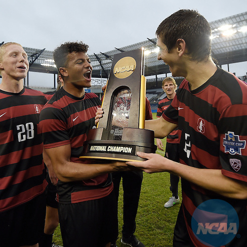 Stanford Men’s NCAA 2015 DIV 1 Soccer Champions