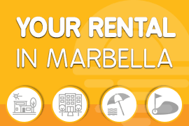 Your holiday rental in Marbella Your holiday rental in Marbella