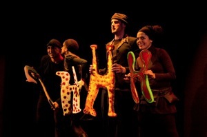 Kids show in Marbella