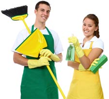 couple cleaners